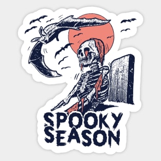 Spooky Season Sticker